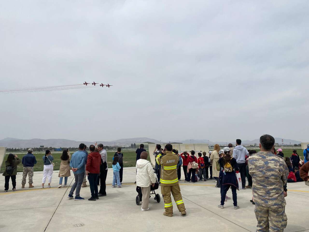 Konya’da gökyüzü çocuklar için bayram yerine döndü 12